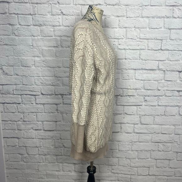 Venus Long Sleeve Oversized Sweater Dress - Picture 2 of 8